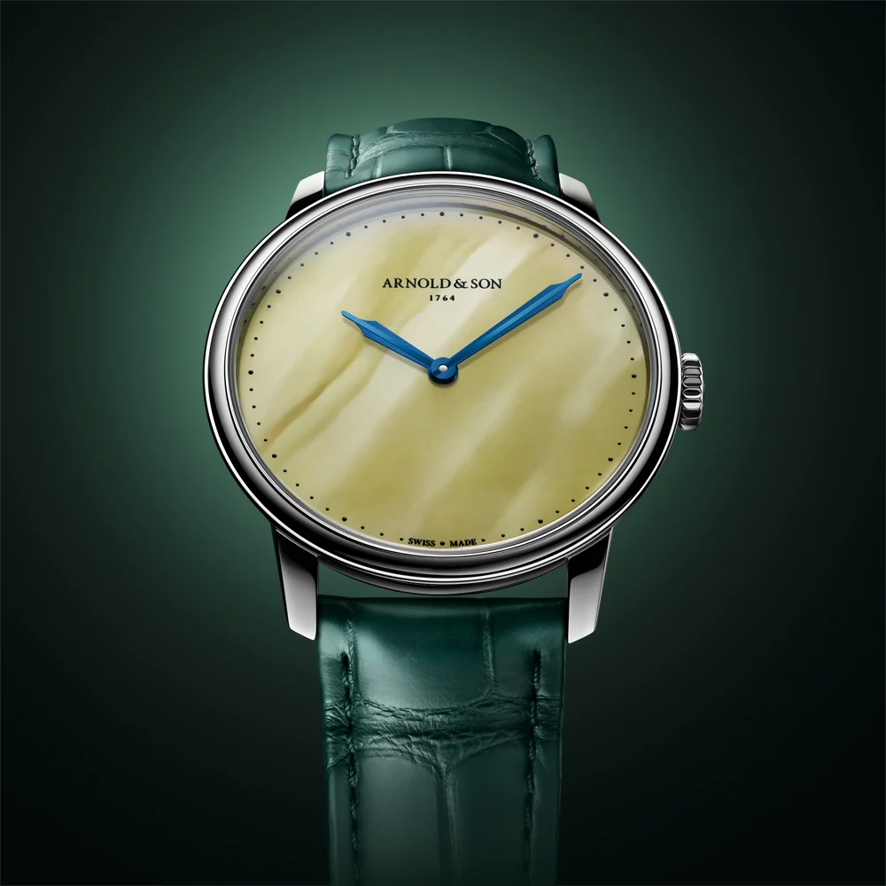 Arnold & Son HM Steel Amber