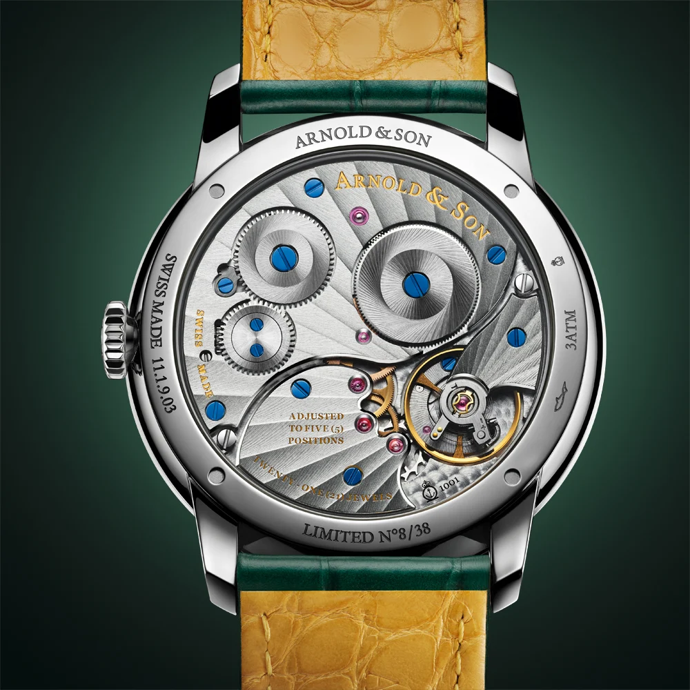 Arnold & Son HM Steel Amber