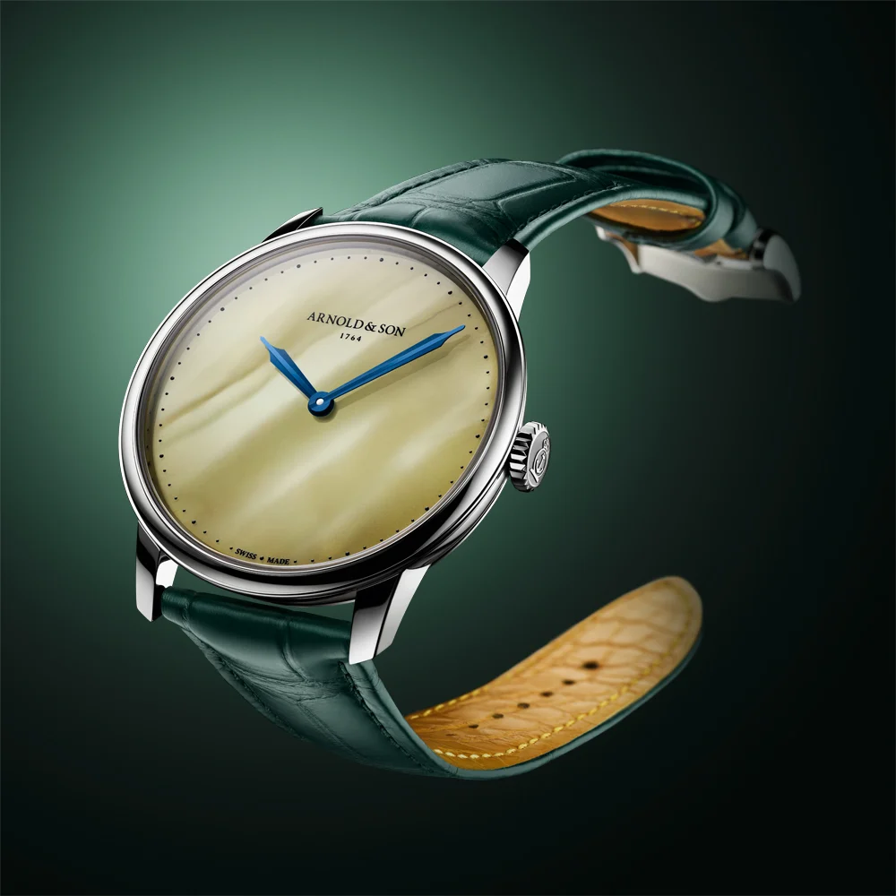 Arnold & Son HM Steel Amber