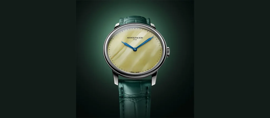Arnold & Son HM Steel Amber