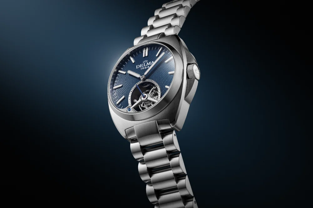Delma 1924 Tourbillon Guilloche