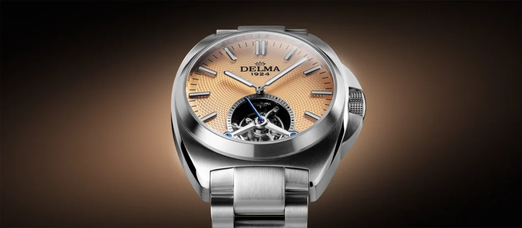 Delma 1924 Tourbillon Guilloche