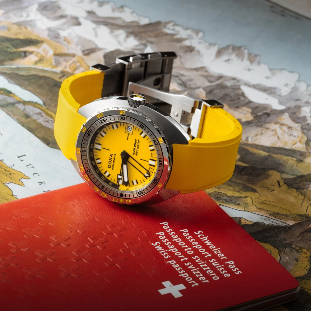 Doxa SUB 250T GMT