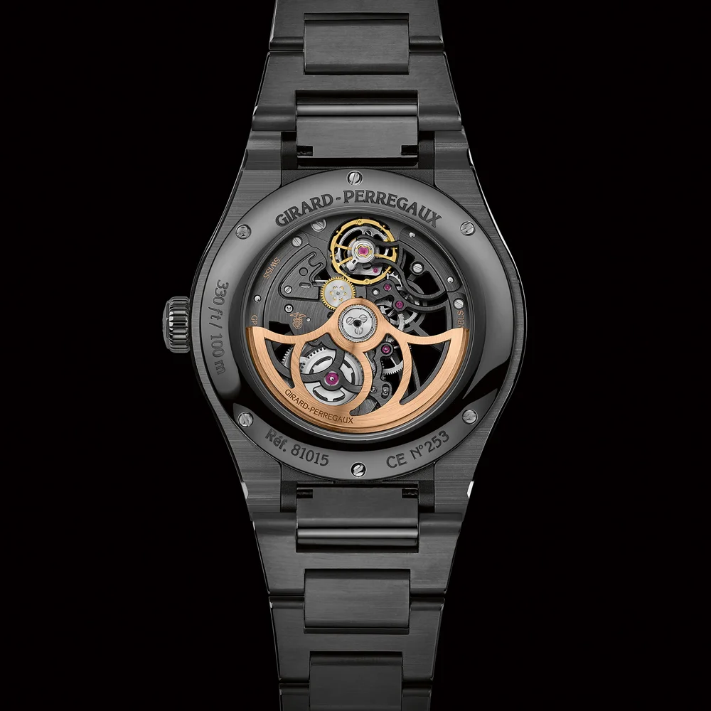 Girard-Perregaux Laureato Skeleton WinteRace Edition