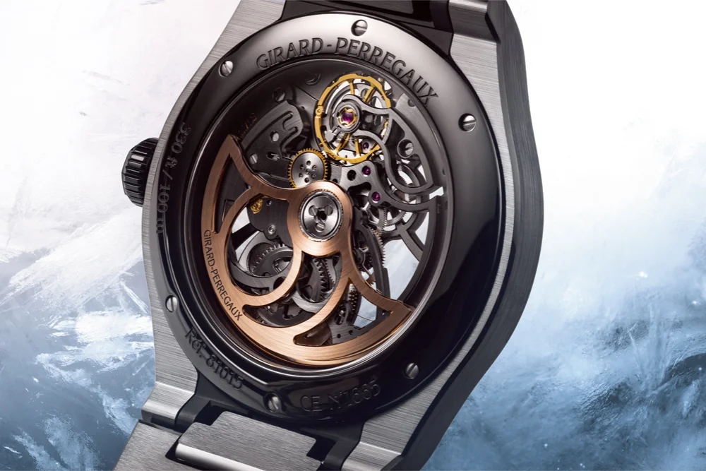 Girard-Perregaux Laureato Skeleton WinteRace Edition