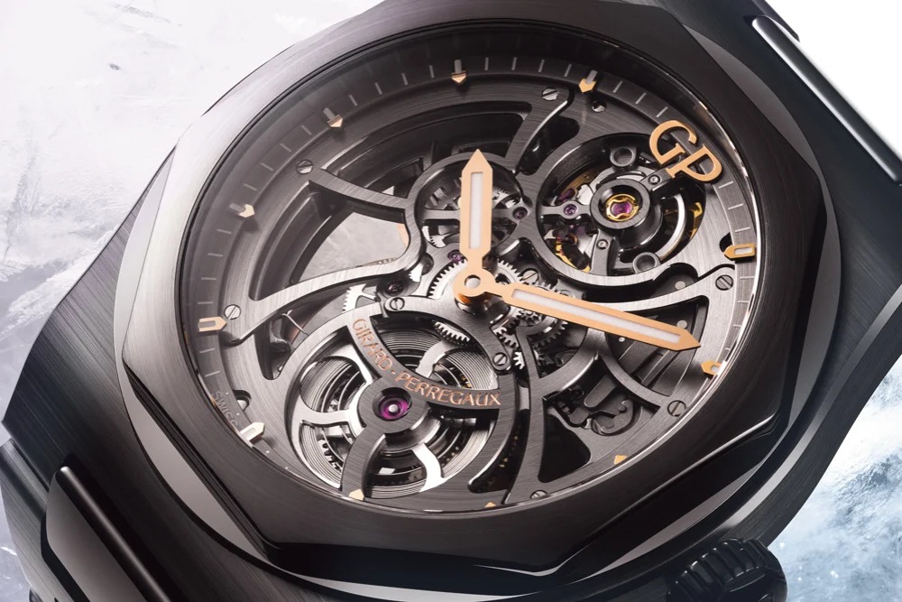 Girard-Perregaux Laureato Skeleton WinteRace Edition