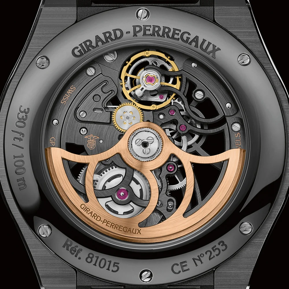 Girard-Perregaux Laureato Skeleton WinteRace Edition