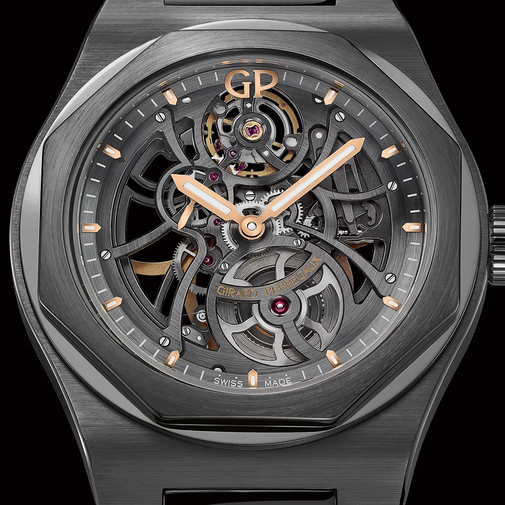 Girard-Perregaux Laureato Skeleton WinteRace Edition