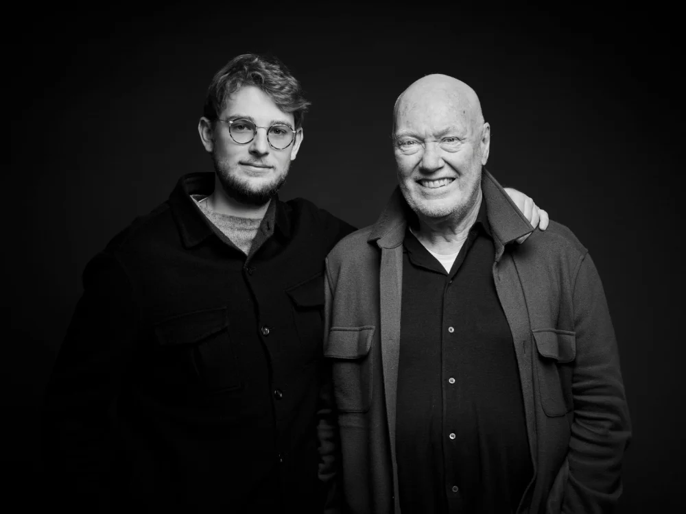 Jean-Claude Biver and Pierre Biver
