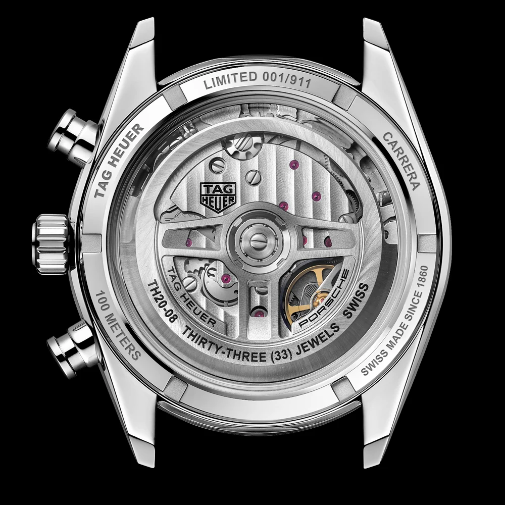 TAG Heuer Carrera Chronosprint x Porsche Rallye