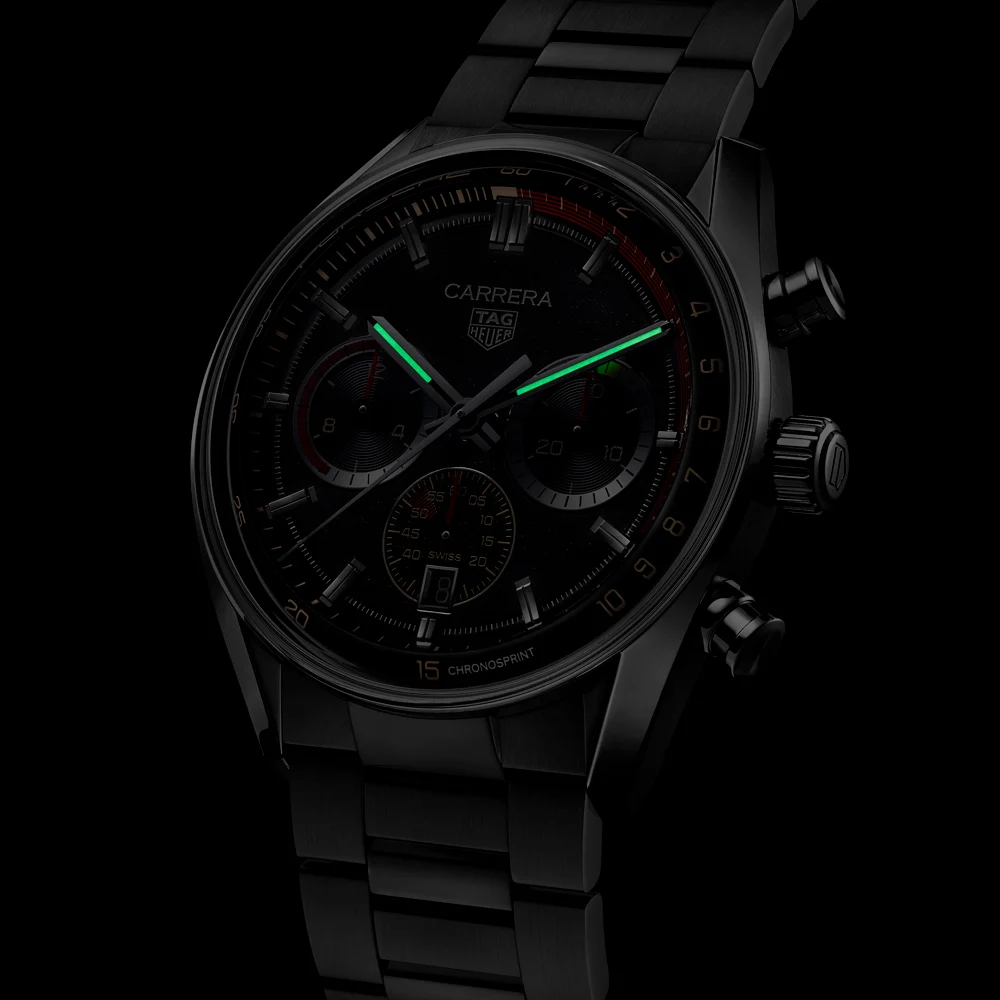TAG Heuer Carrera Chronosprint x Porsche Rallye