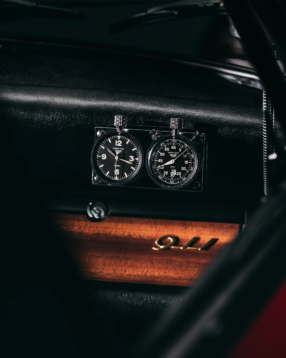TAG Heuer Carrera Chronosprint x Porsche Rallye