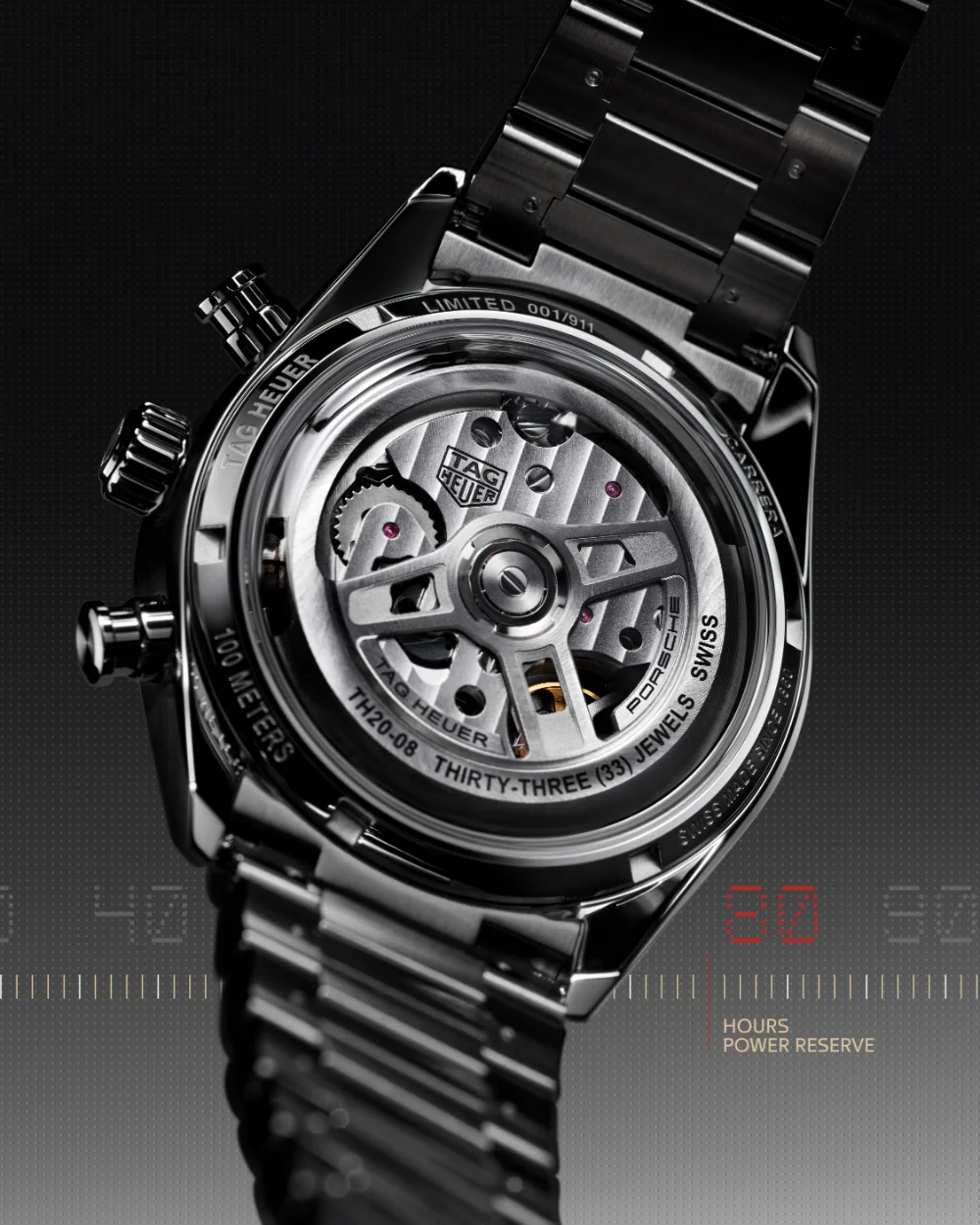 TAG Heuer Carrera Chronosprint x Porsche Rallye