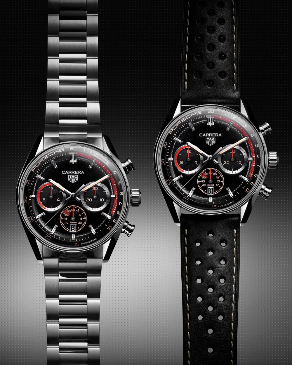 TAG Heuer Carrera Chronosprint x Porsche Rallye