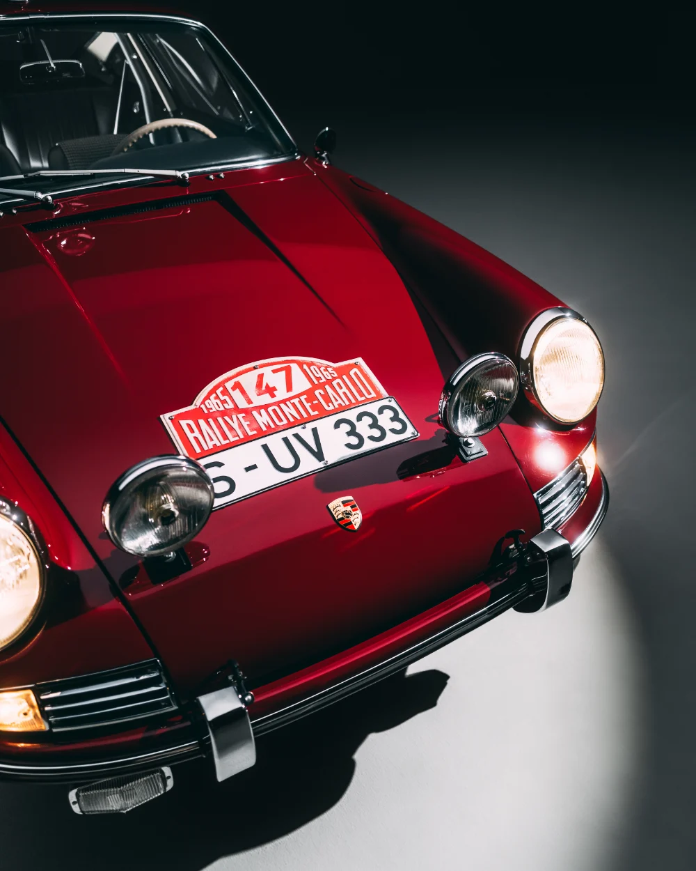 TAG Heuer Carrera Chronosprint x Porsche Rallye