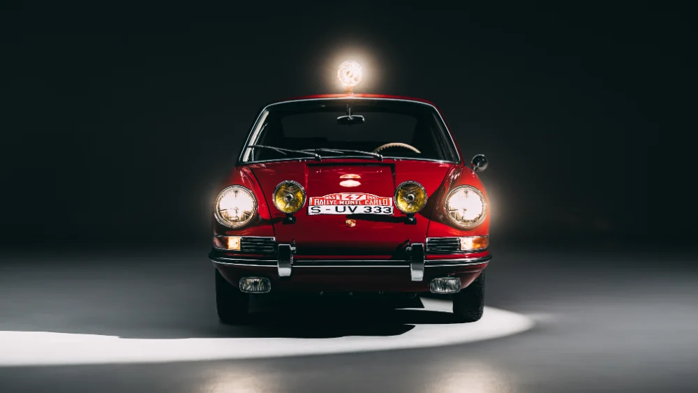 TAG Heuer Carrera Chronosprint x Porsche Rallye