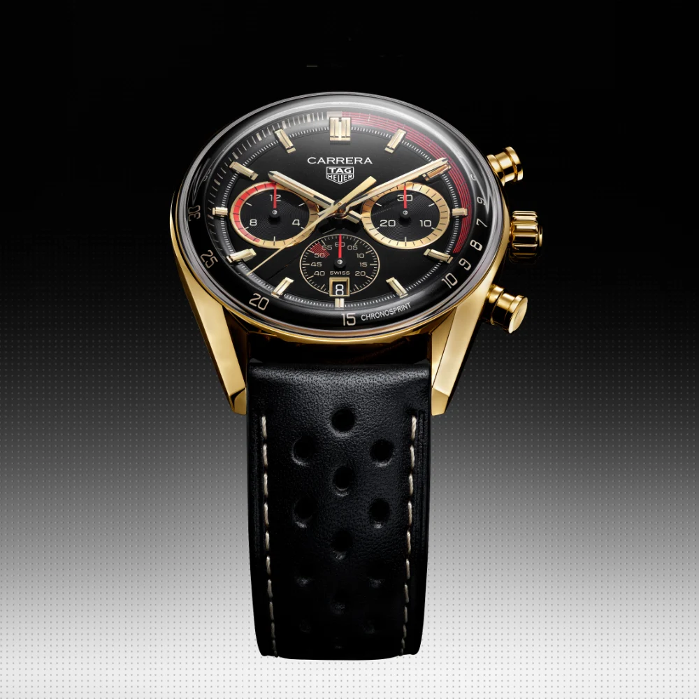 TAG Heuer Carrera Chronosprint x Porsche Rallye