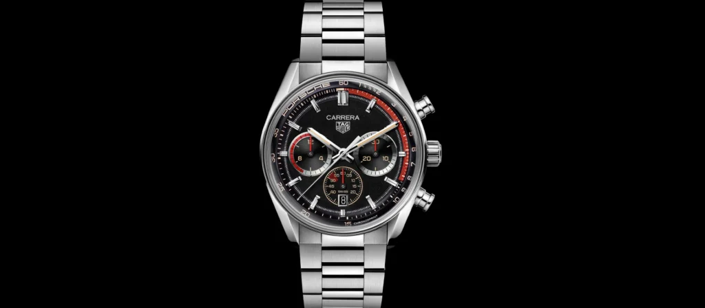 TAG Heuer Carrera Chronosprint x Porsche Rallye