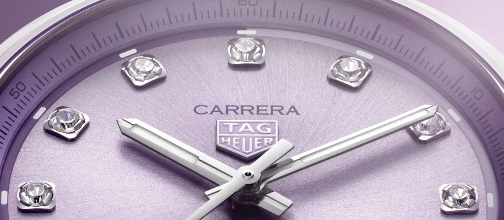 TAG Heuer Carrera Date 36 mm Pastel Shades