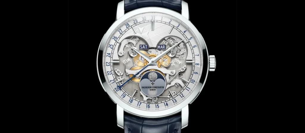 Vacheron Constantin Traditionnelle Complete Calendar Openface