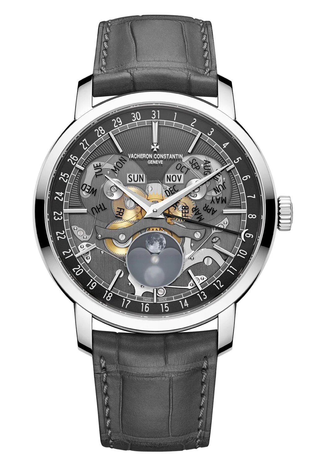 Vacheron Constantin Traditionnelle Openface Complete Calendar
