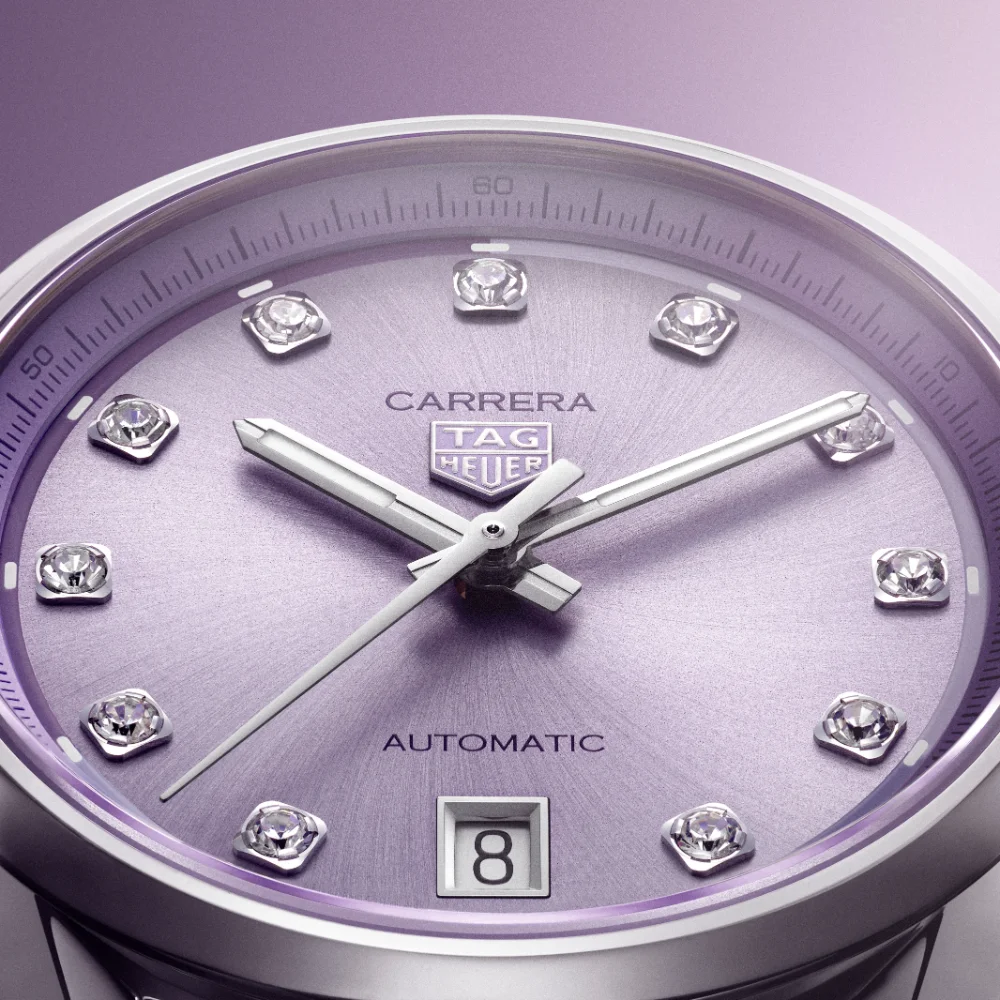 TAG Heuer Carrera Date 36 mm Pastel Shades