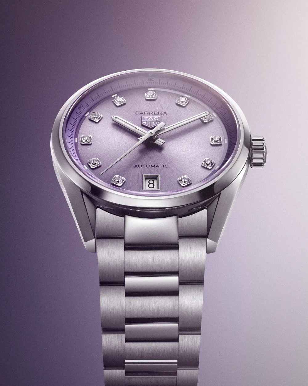 TAG Heuer Carrera Date 36 mm Pastel Shades