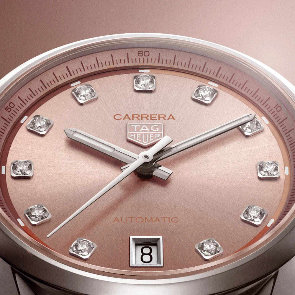 TAG Heuer Carrera Date 36 mm Pastel Shades