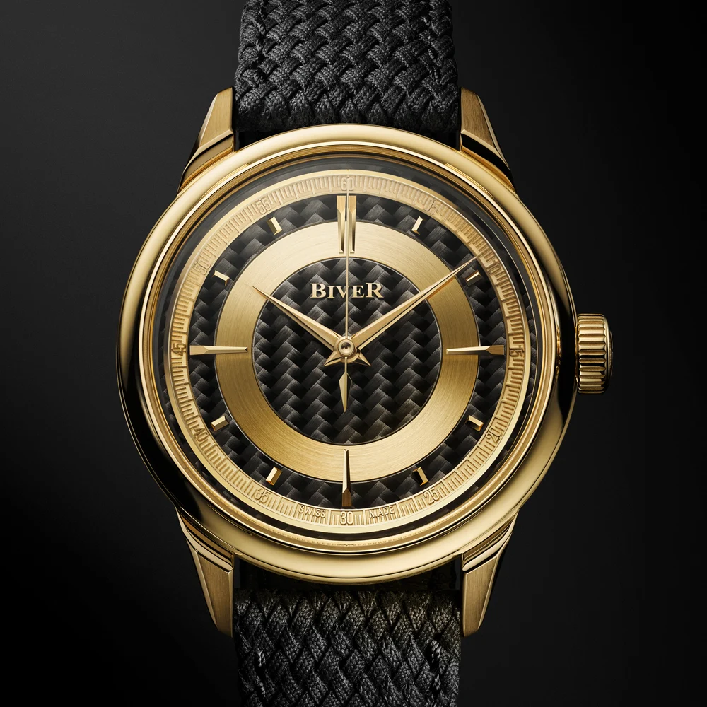 Biver Automatique Atelier Series Carbon Edition
