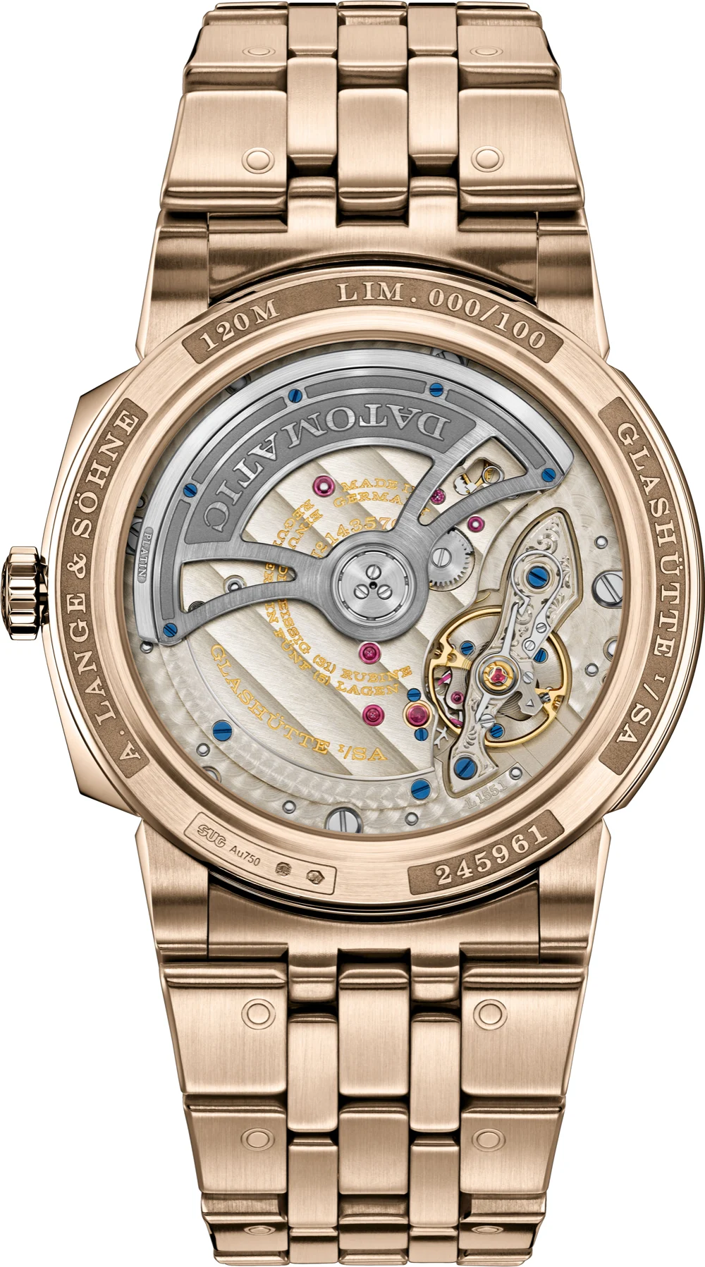 A. Lange & Söhne Odysseus Honeygold