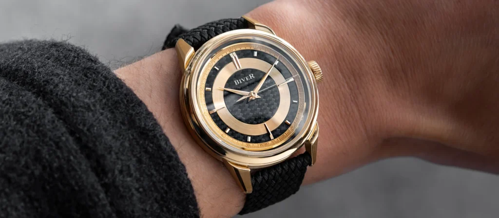 Biver Automatique Atelier Series Carbon Edition