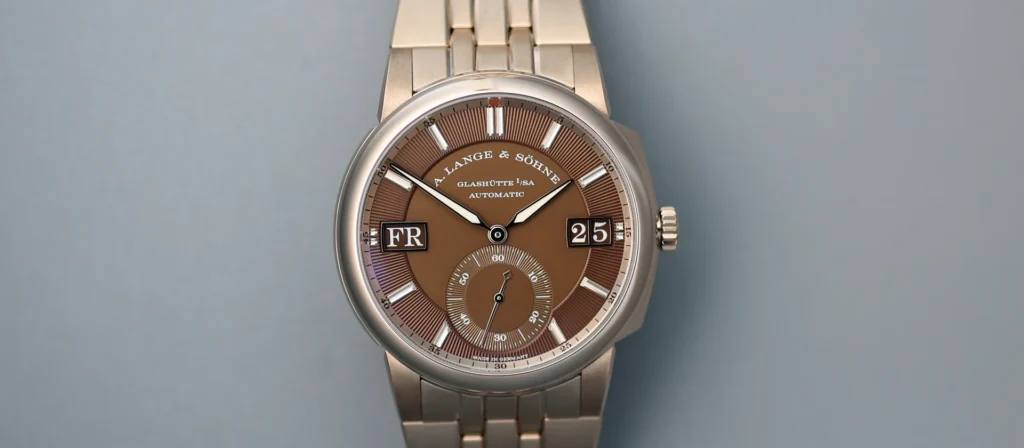 A. Lange & Söhne Odysseus Honeygold