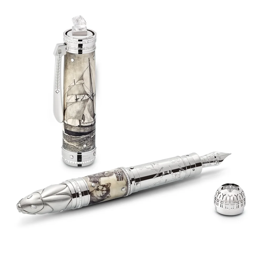 Laurent Lecamp of Montblanc