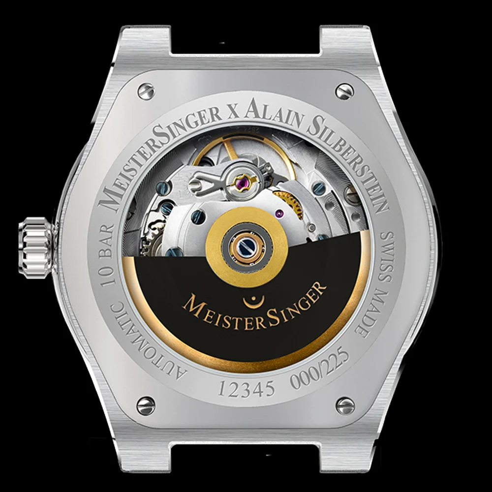 MeisterSinger X Alain Silberstein Editions