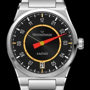 MeisterSinger X Alain Silberstein Editions
