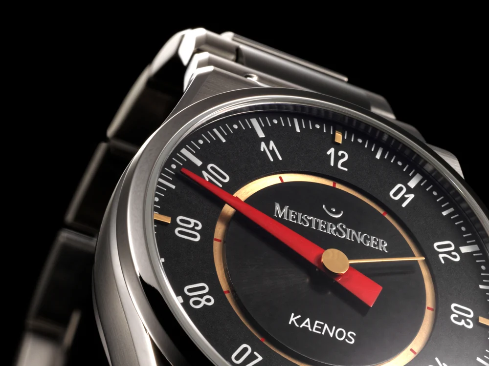 MeisterSinger X Alain Silberstein Editions