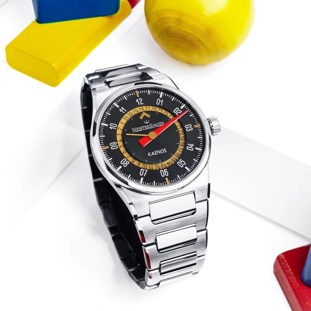 MeisterSinger X Alain Silberstein Editions
