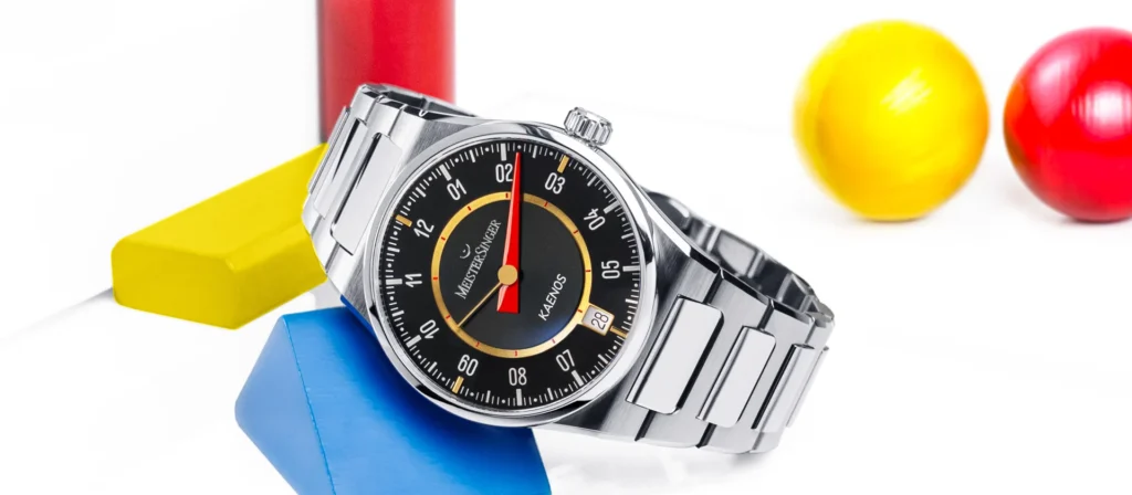 MeisterSinger X Alain Silberstein Editions