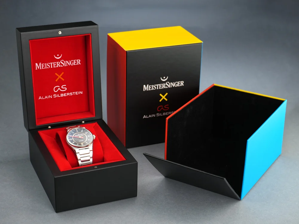 MeisterSinger X Alain Silberstein Editions