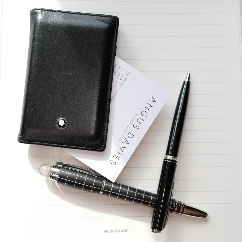 Montblanc fan