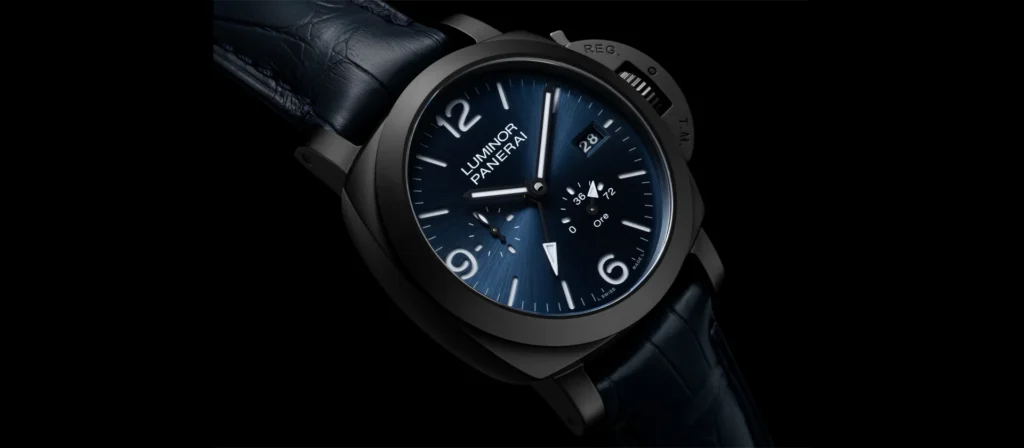 Panerai Luminor GMT Power Reserve Ceramica PAM01574