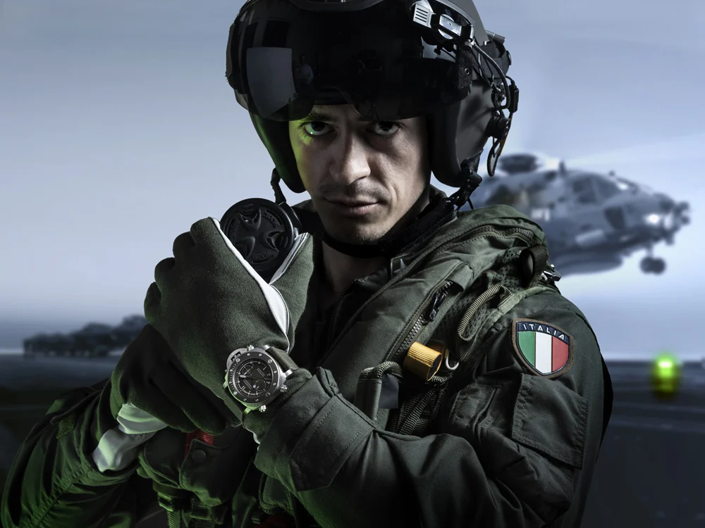 Panerai Submersible Chrono Marina Militaire PAM01699