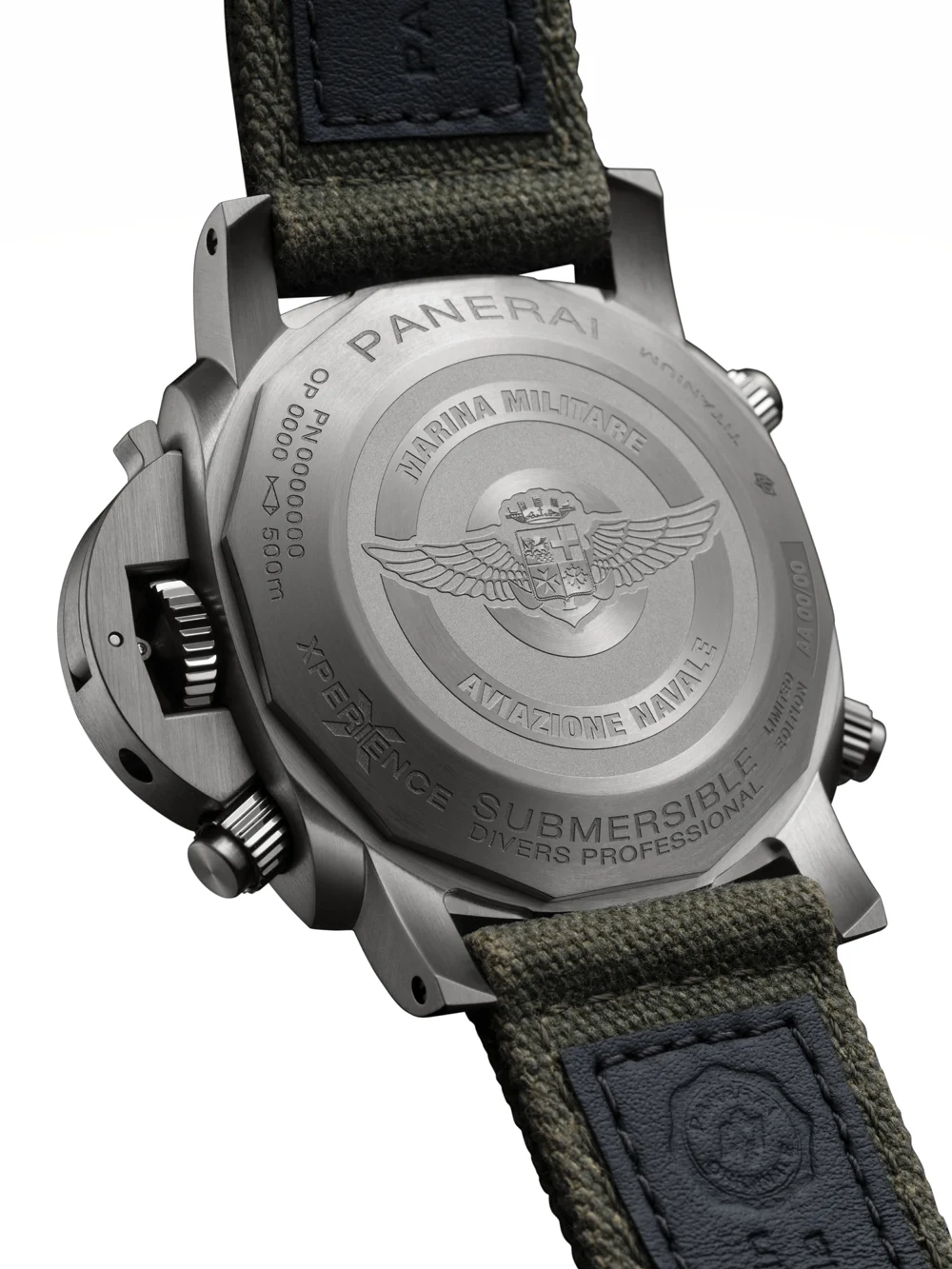Panerai Submersible Chrono Marina Militaire PAM01699