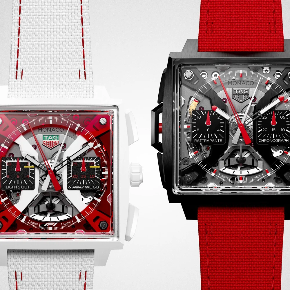 TAG Heuer Monaco Split-Seconds Chronograph F1