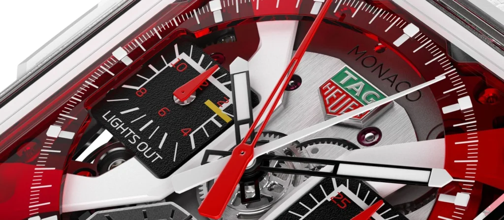 TAG Heuer Monaco Split-Seconds Chronograph F1