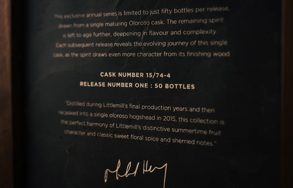 Littlemill Echoes of the Past Collection - Release Number One