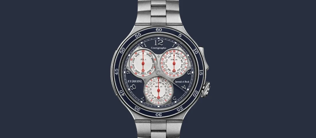 François-Paul Journe & lineSport Collection – shaped by human relationships