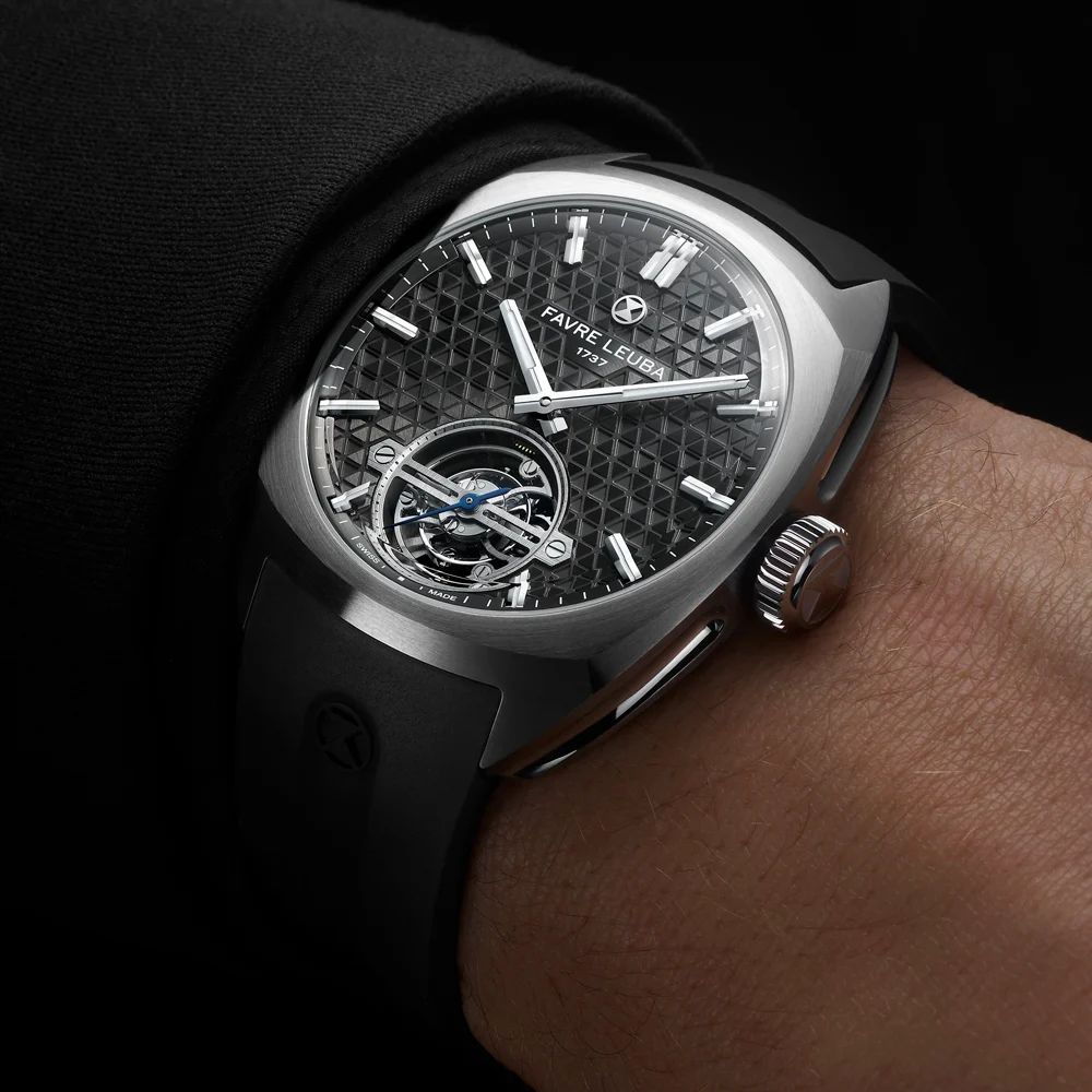 Favre Leuba Chief Tourbillon