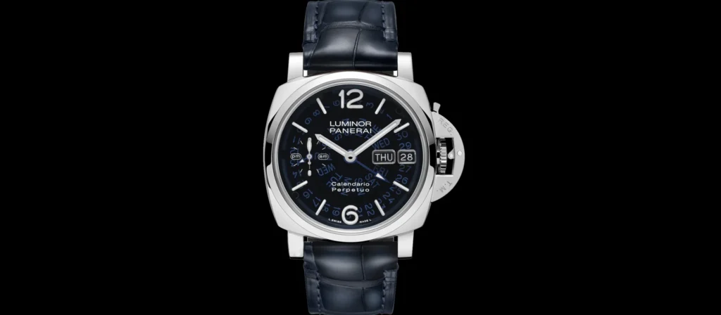 Panerai Luminor Perpetual Calendar GMT Platinumtech PAM01575