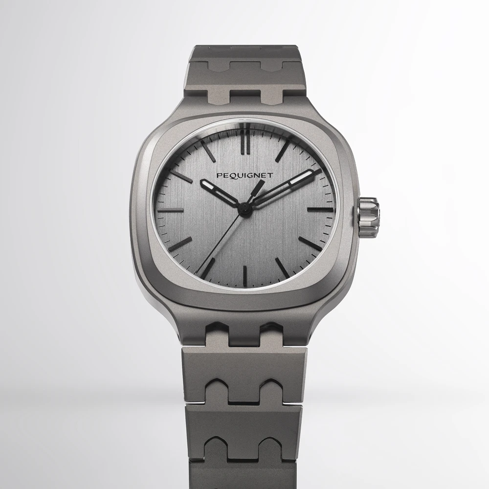Pequignet Concorde Titanium 36 mm